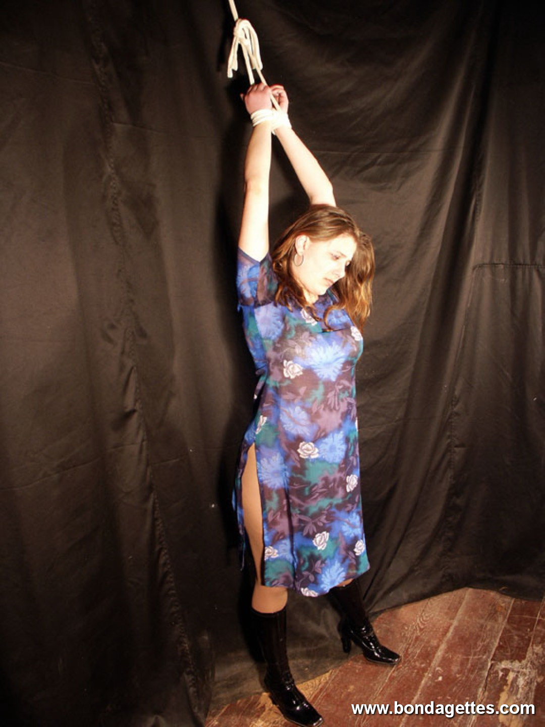 Hot girl in bondage 492