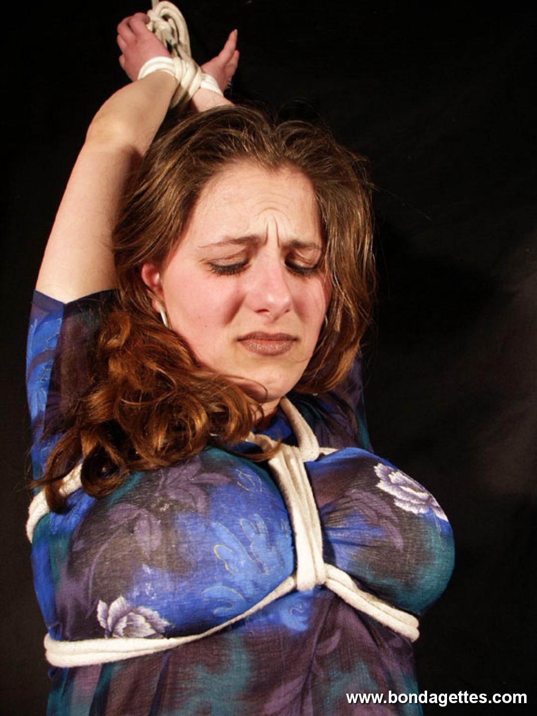 Hot girl in bondage 492