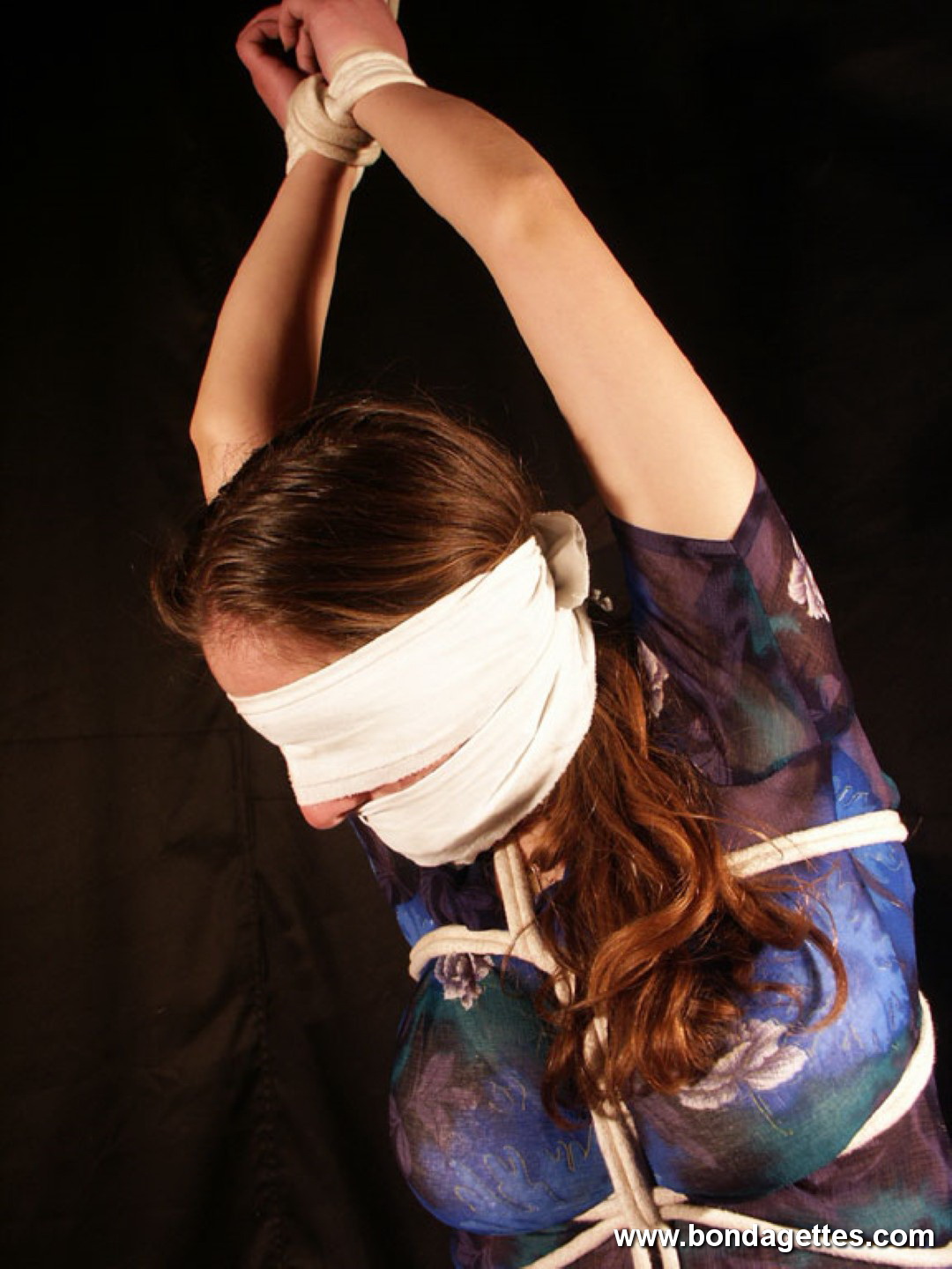 Hot girl in bondage 492