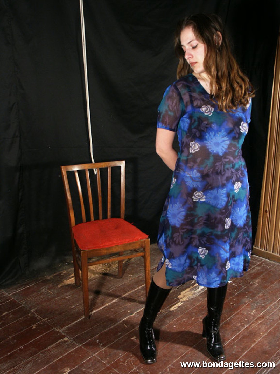 Hot girl in bondage 493