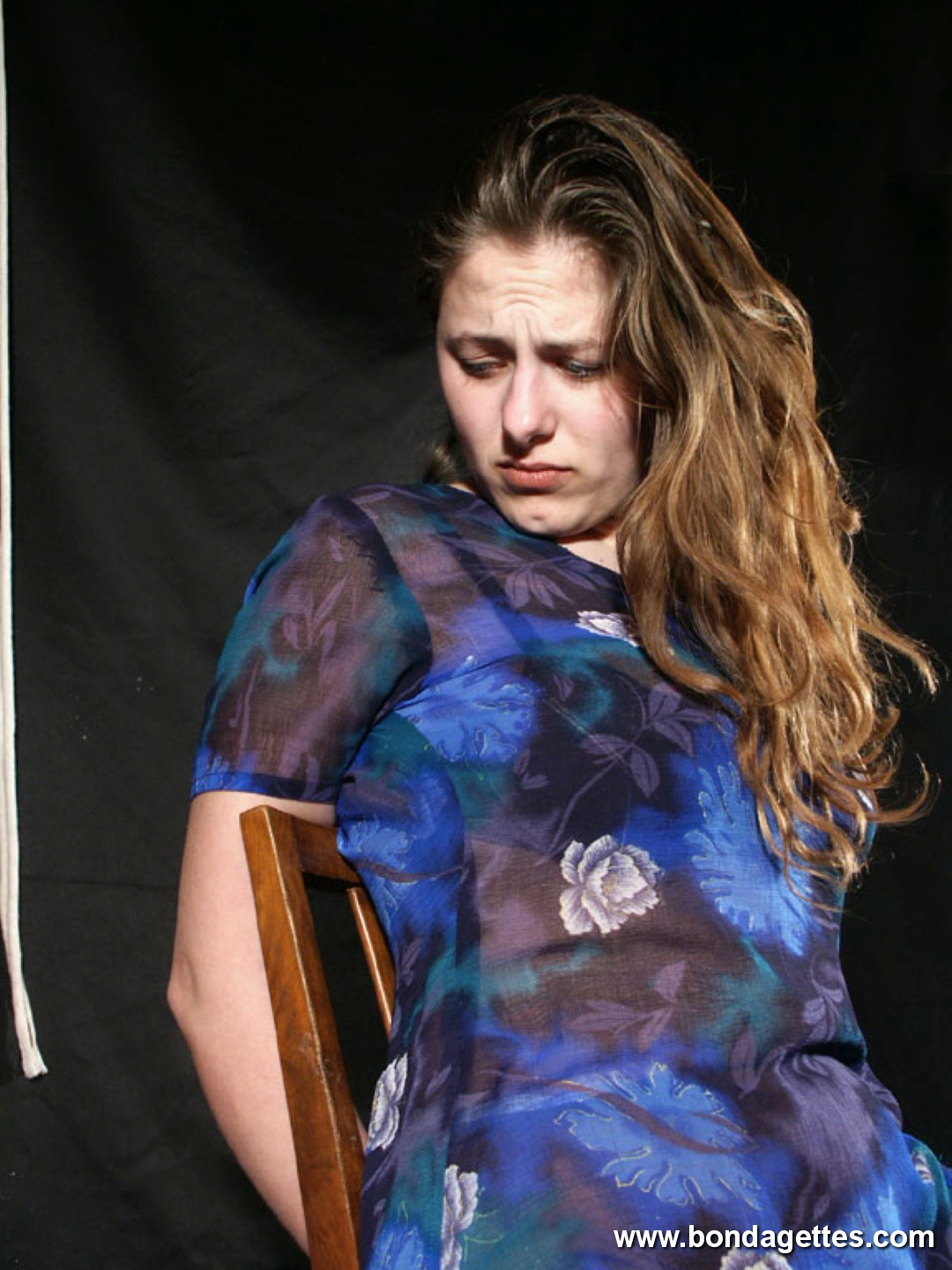 Hot girl in bondage 493