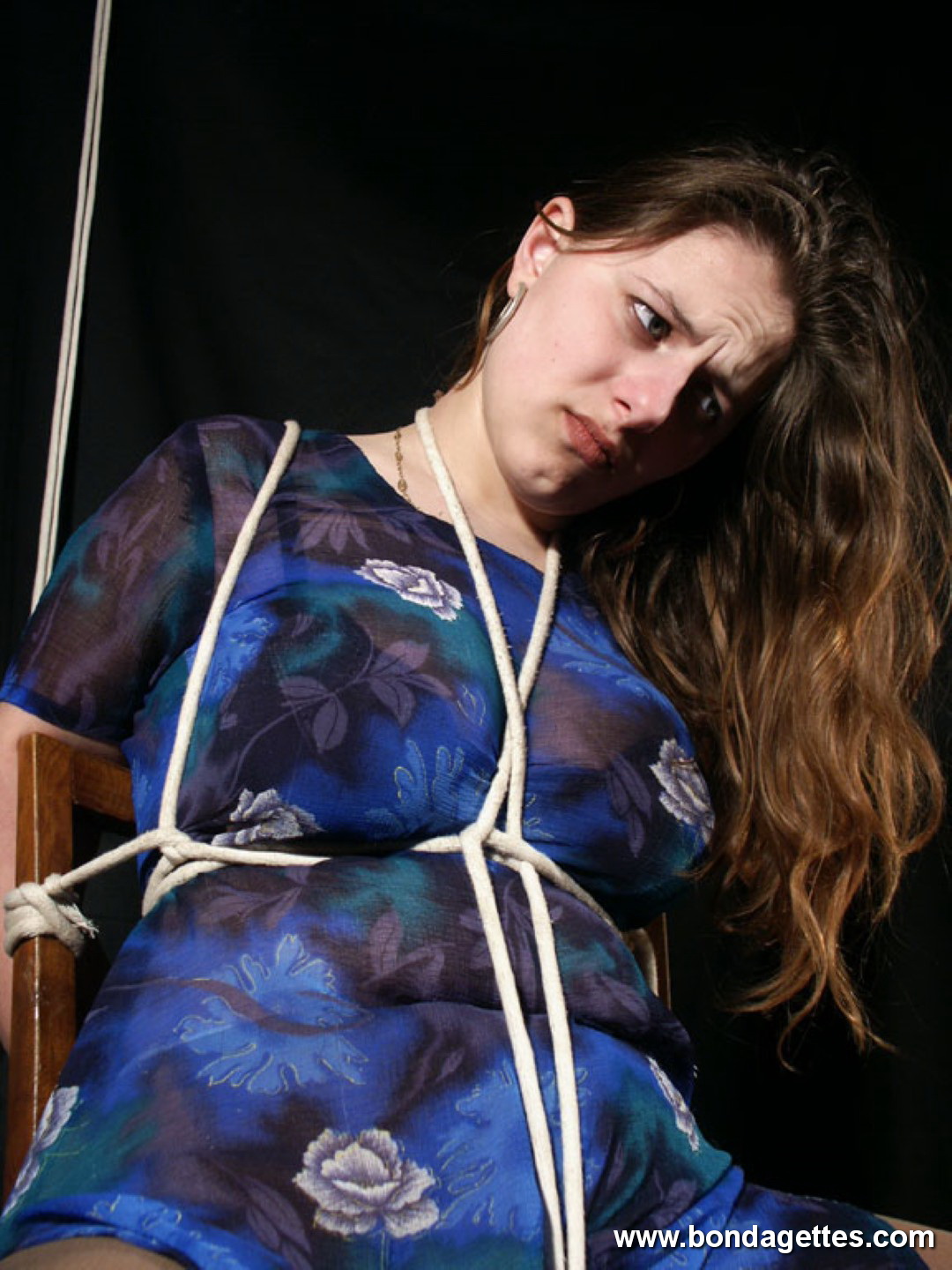 Hot girl in bondage 493