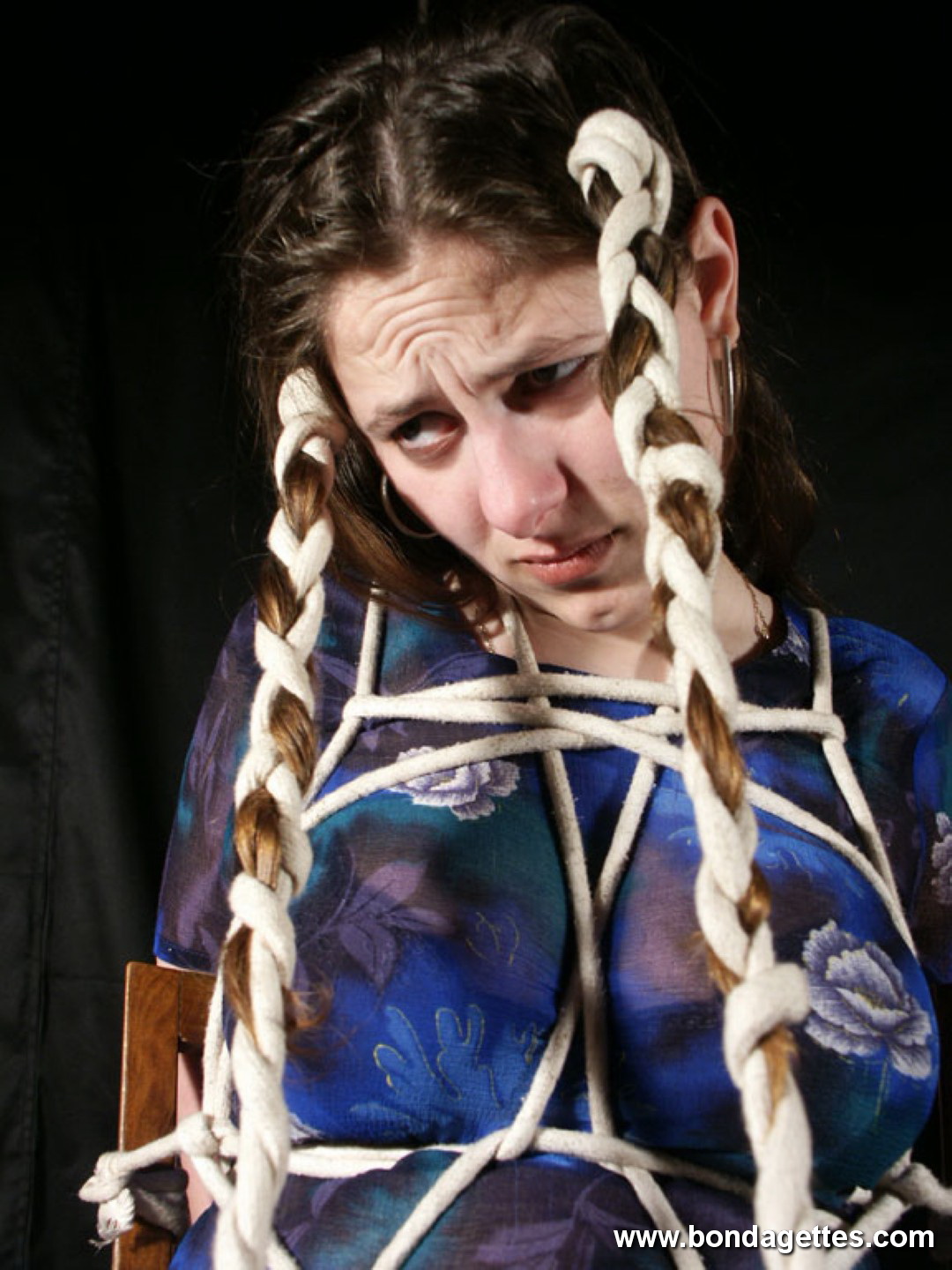 Hot girl in bondage 493