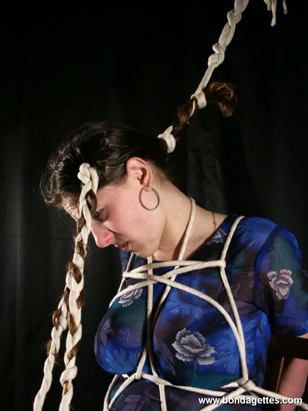 Hot girl in bondage 493