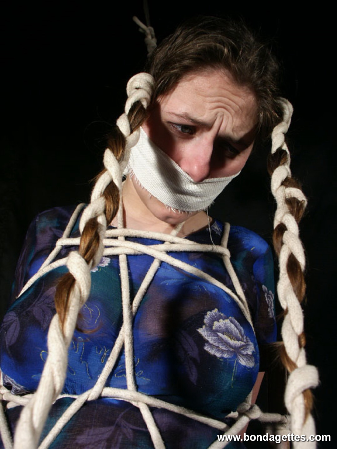 Hot girl in bondage 493