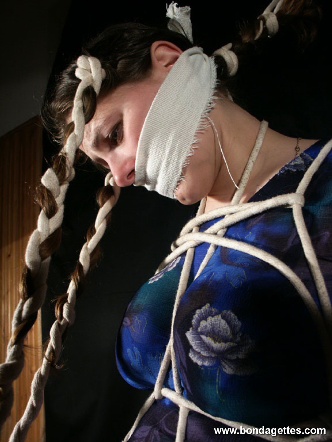 Hot girl in bondage 493