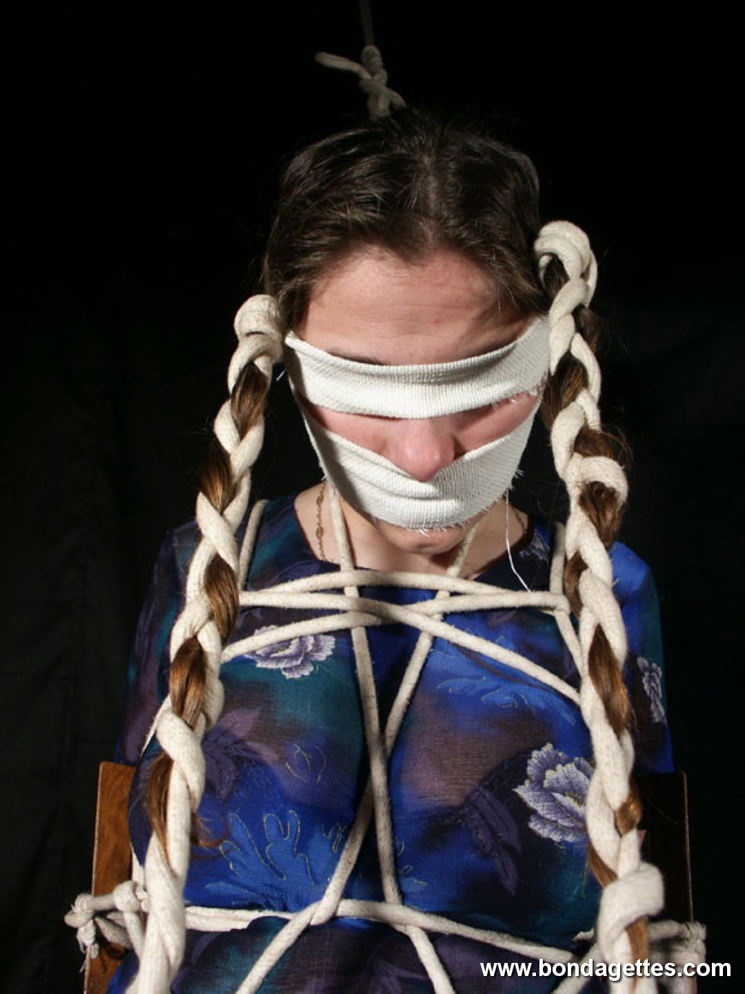 Hot girl in bondage 493