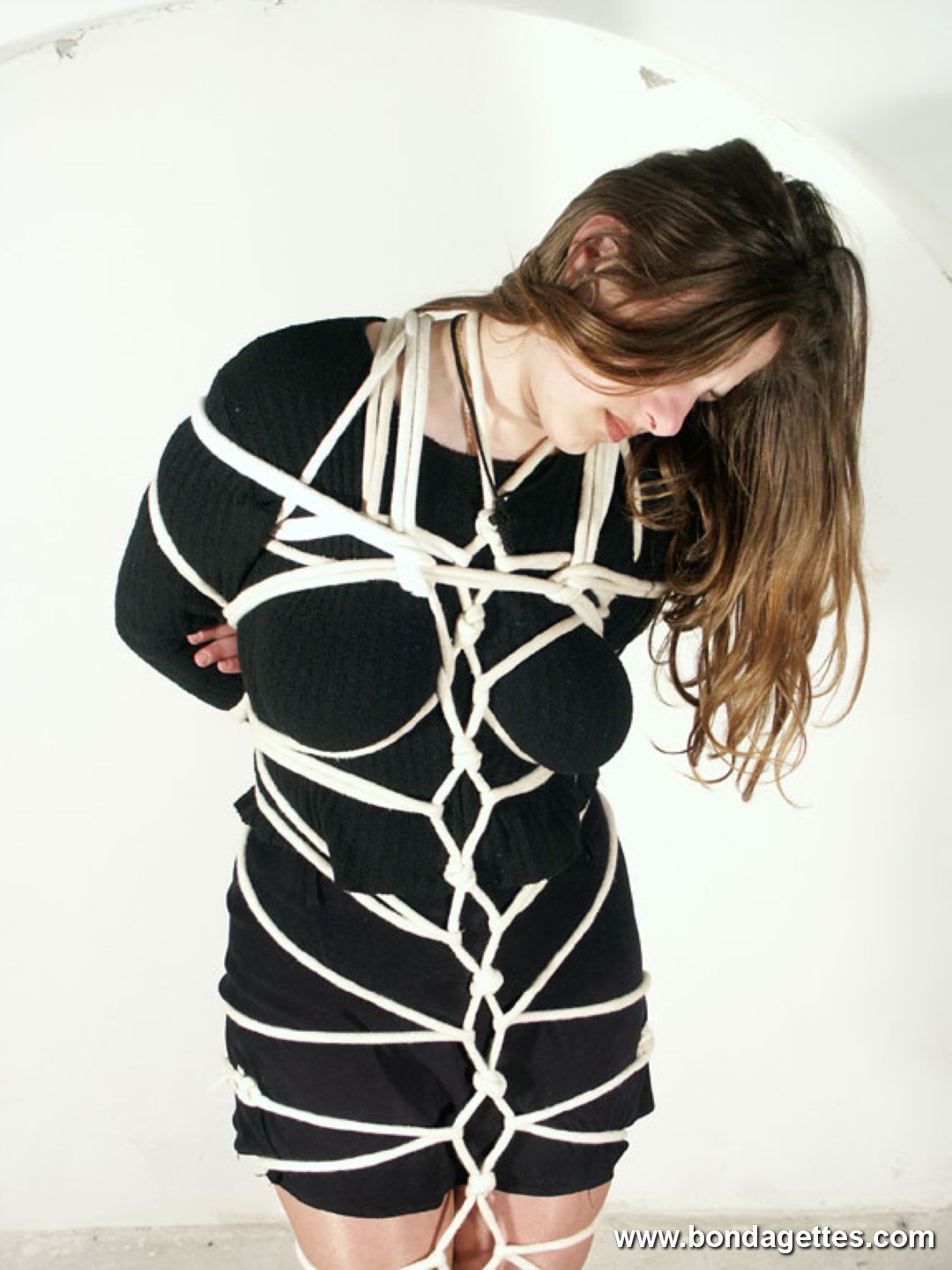 Hot girl in bondage 494