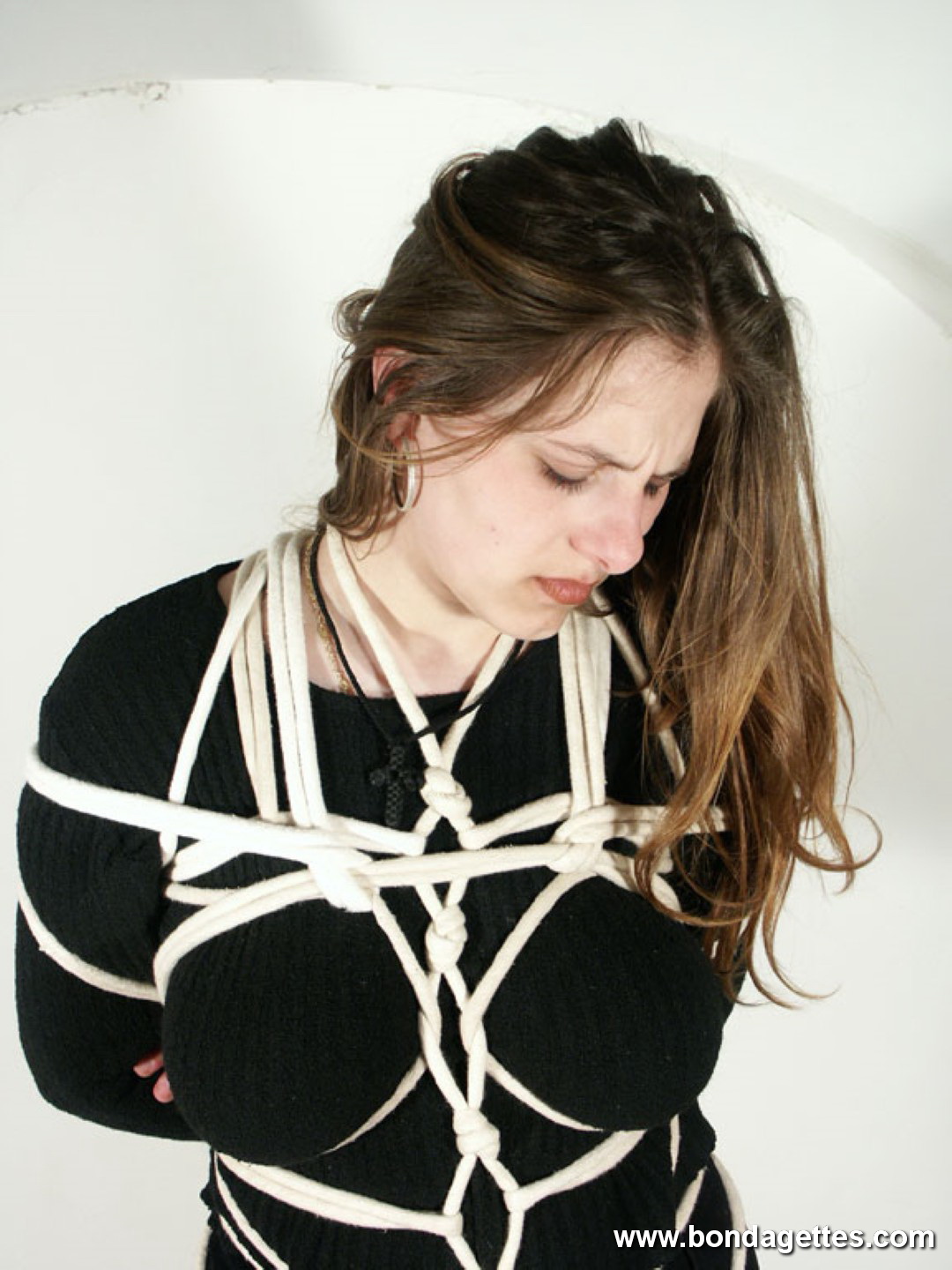 Hot girl in bondage 494