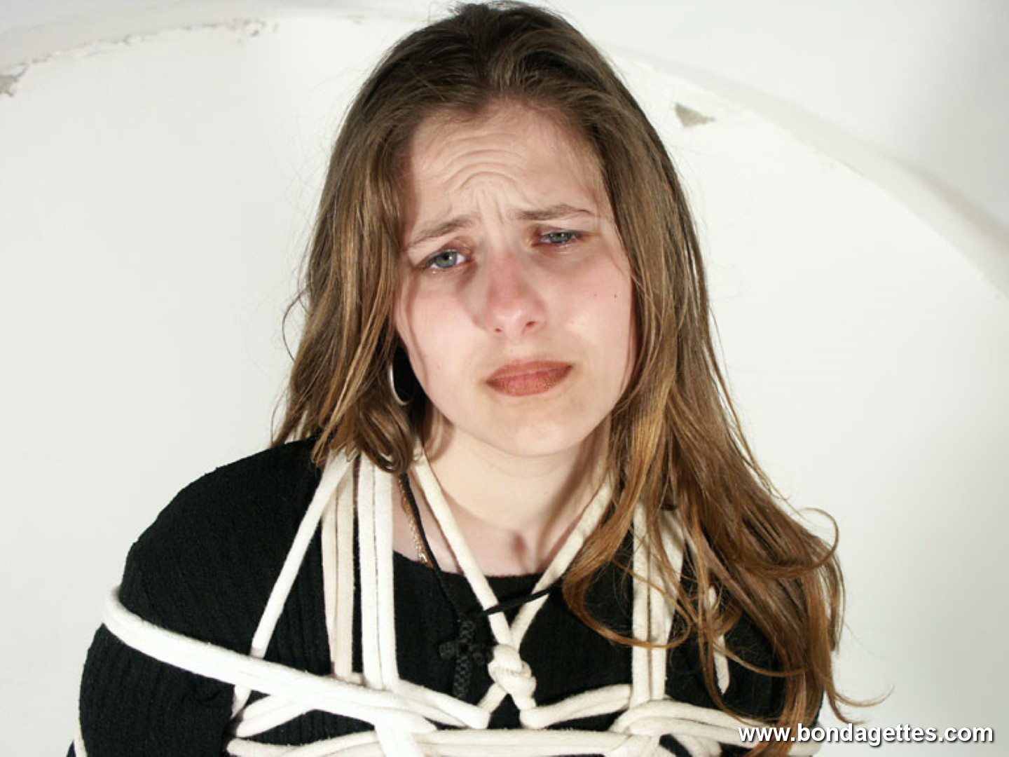 Hot girl in bondage 494