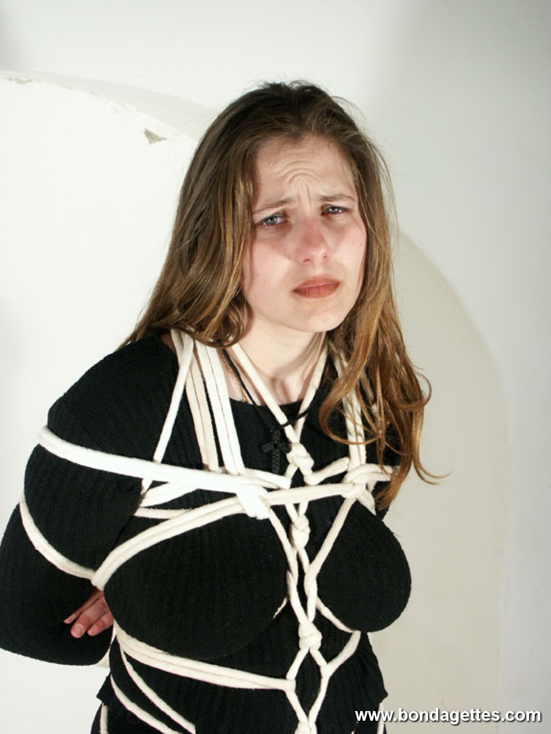 Hot girl in bondage 494
