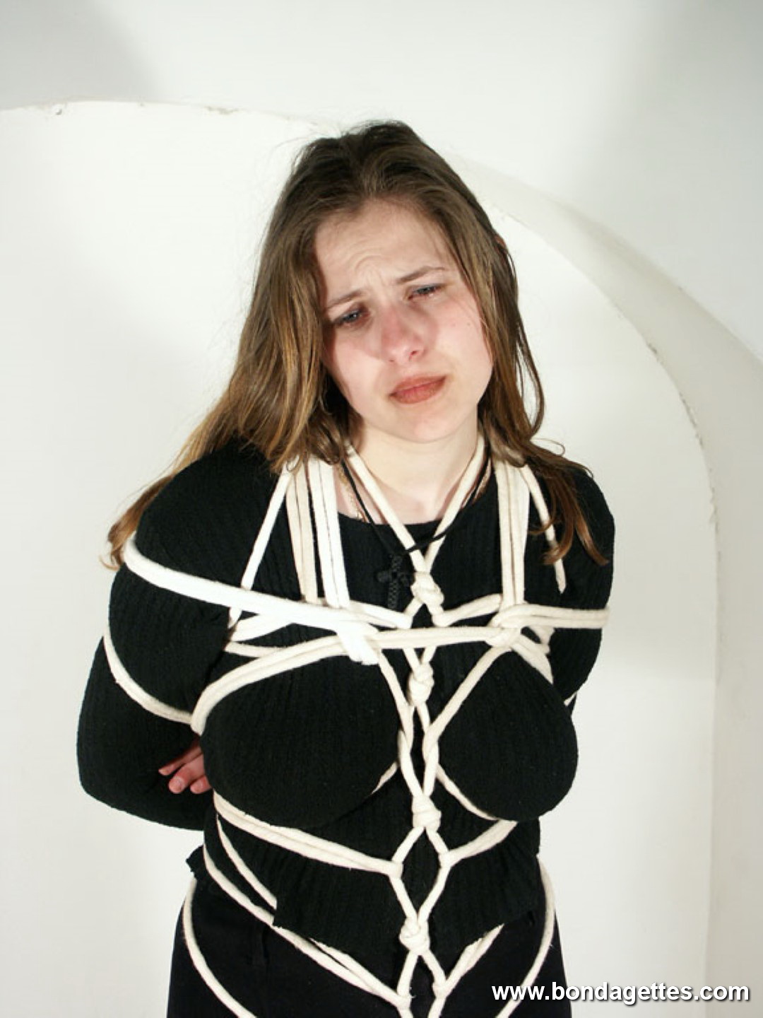 Hot girl in bondage 494