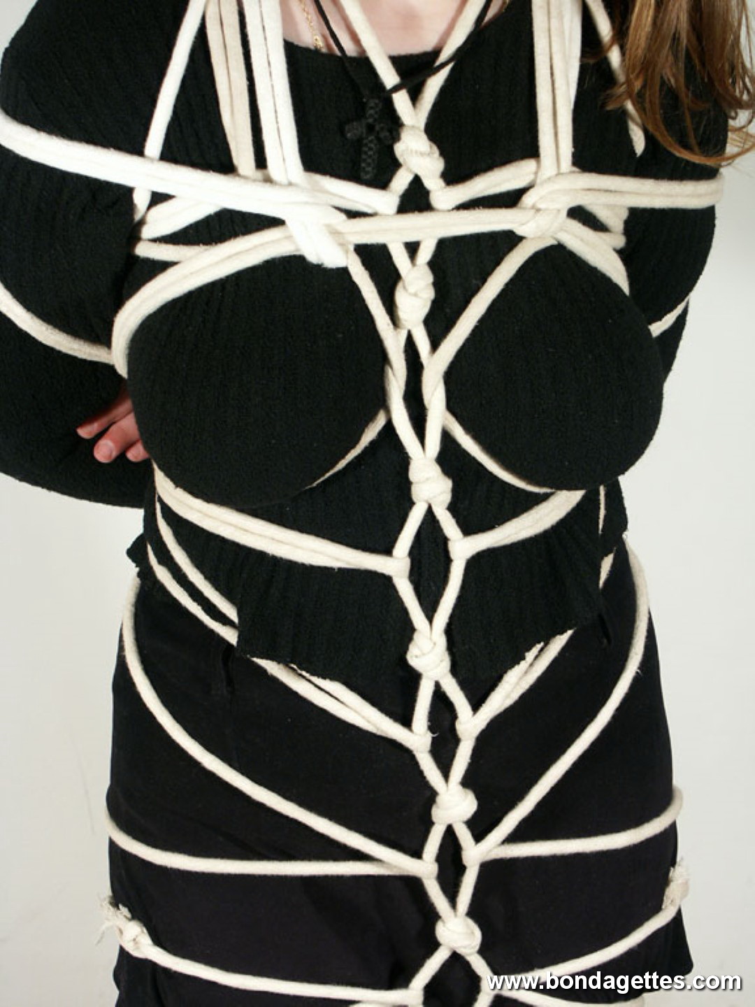 Hot girl in bondage 494