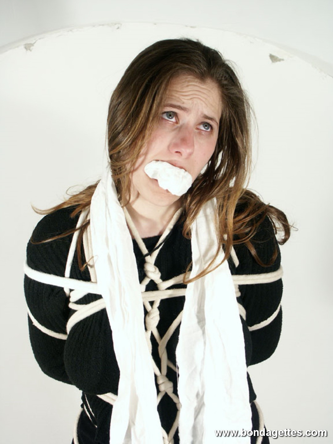 Hot girl in bondage 494