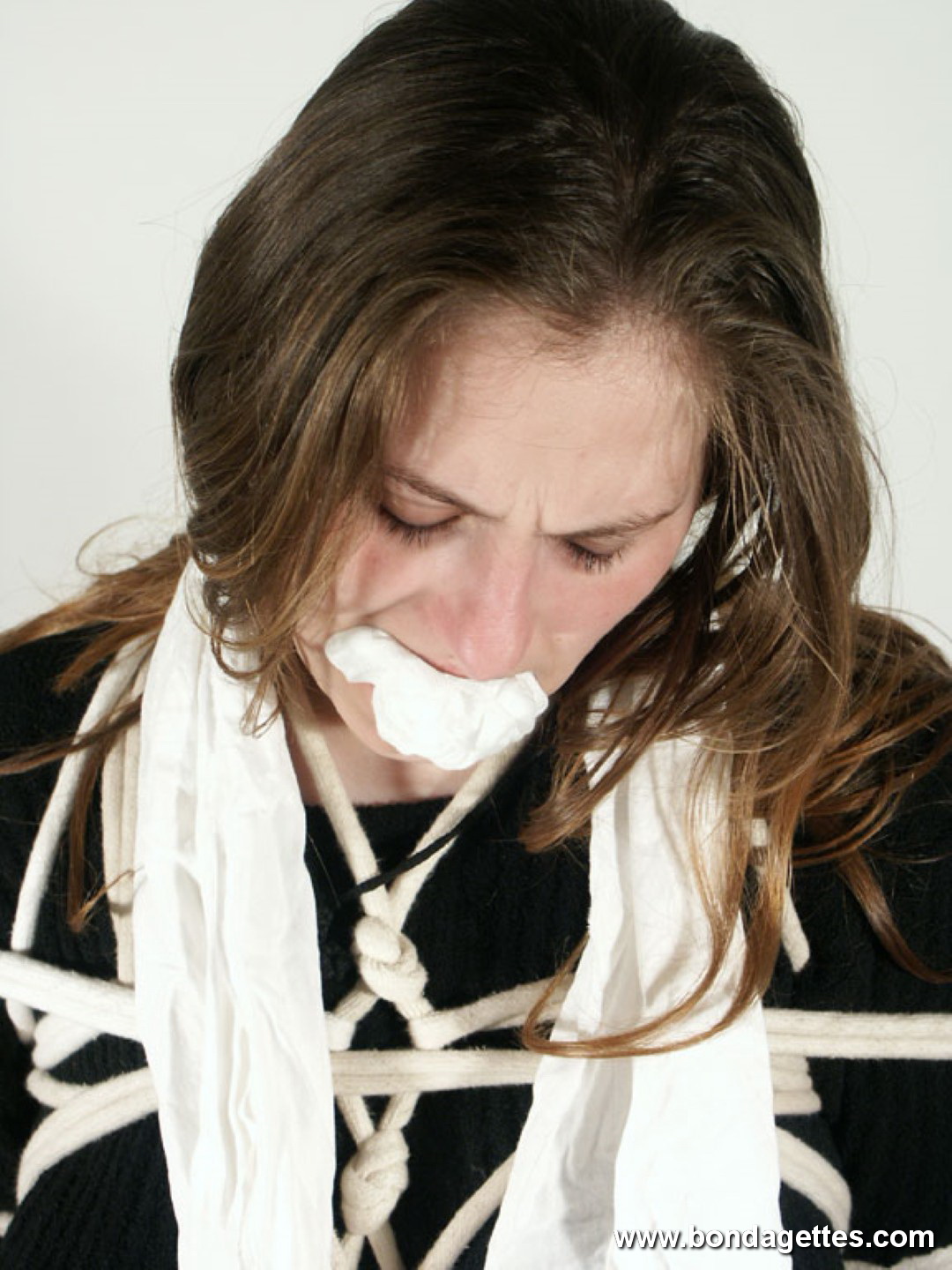 Hot girl in bondage 494