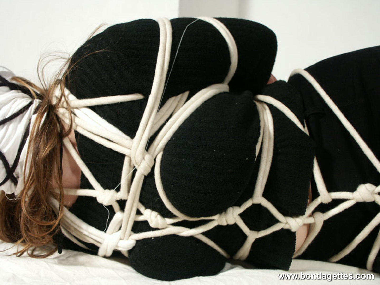 Hot girl in bondage 494