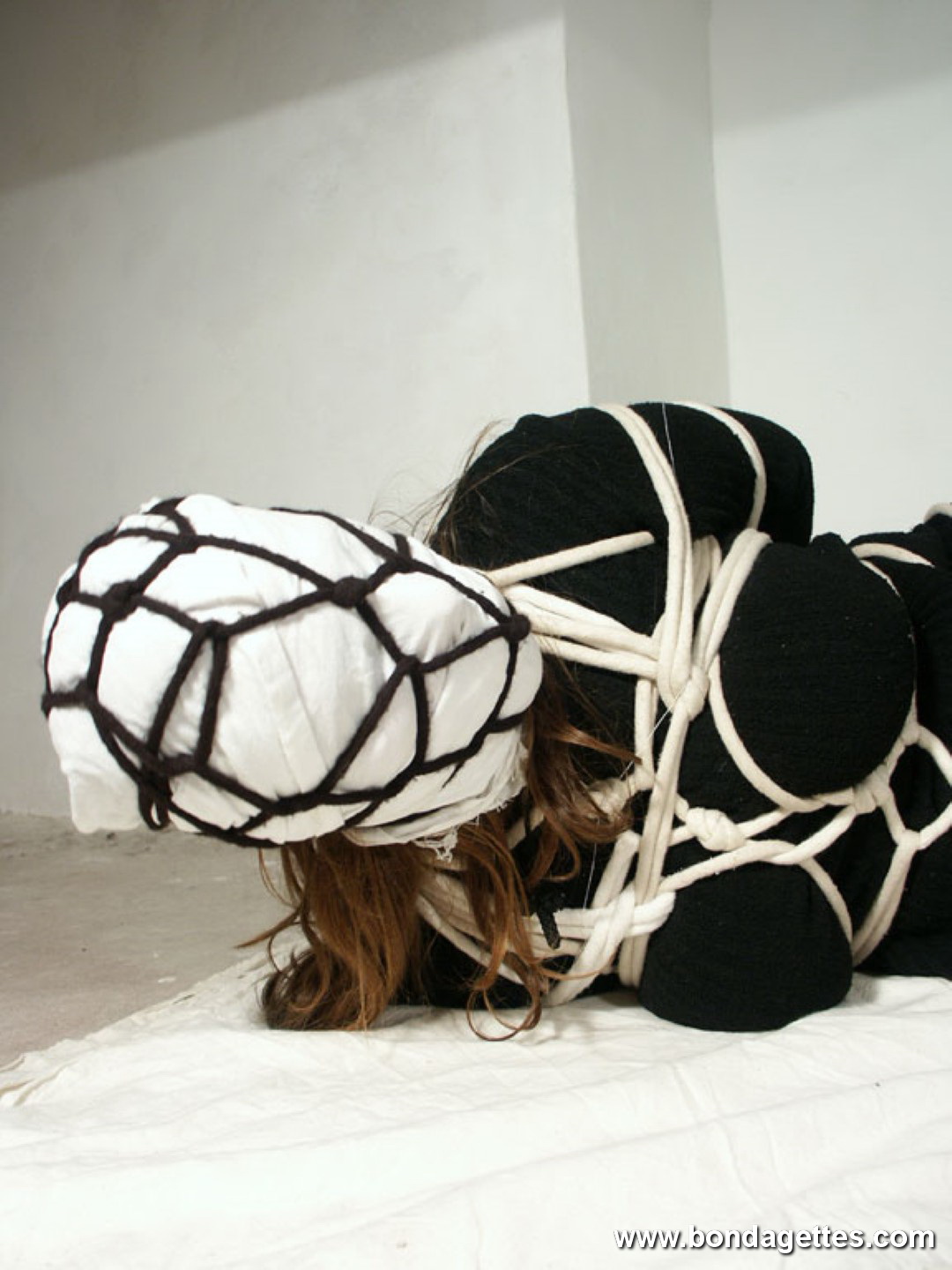 Hot girl in bondage 494