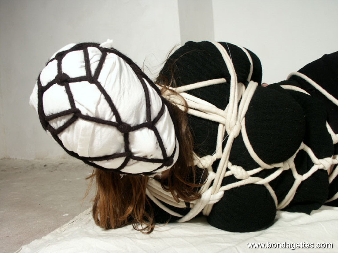 Hot girl in bondage 494