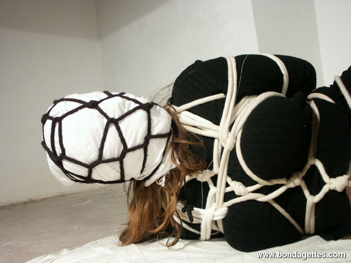 Hot girl in bondage 494