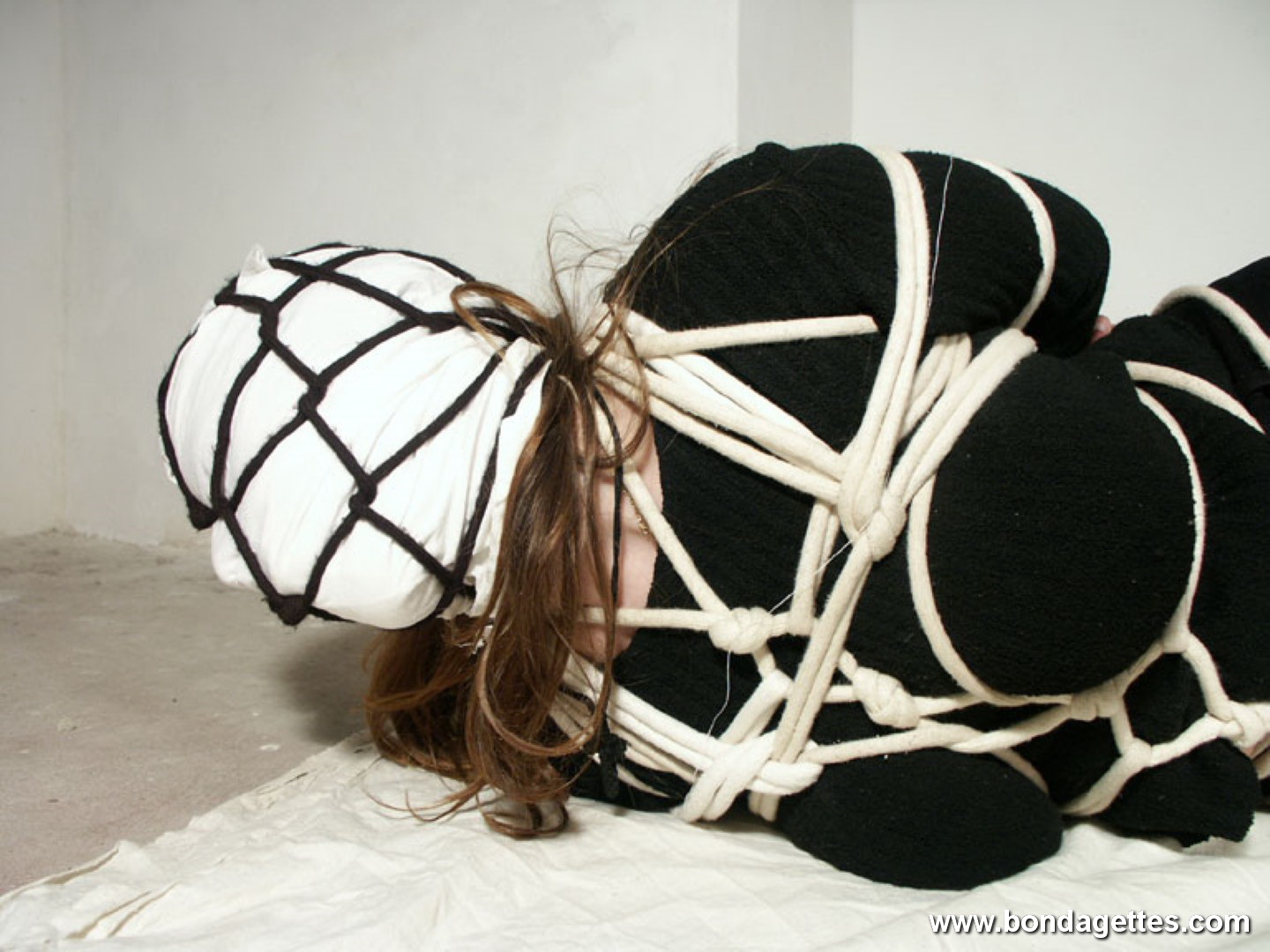 Hot girl in bondage 494