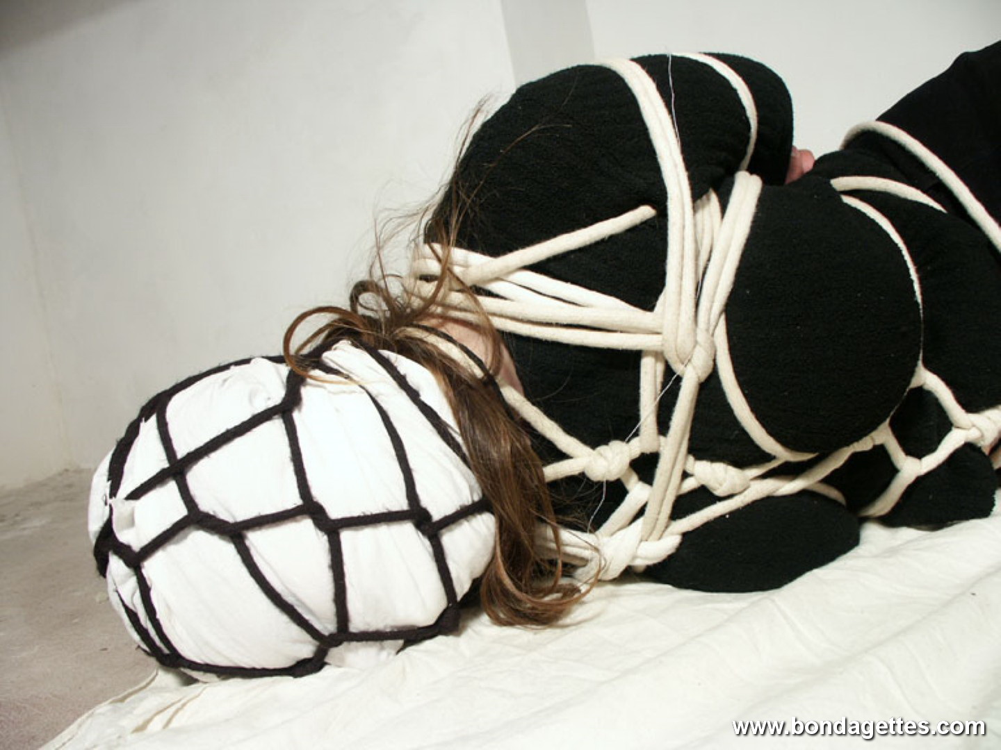 Hot girl in bondage 494