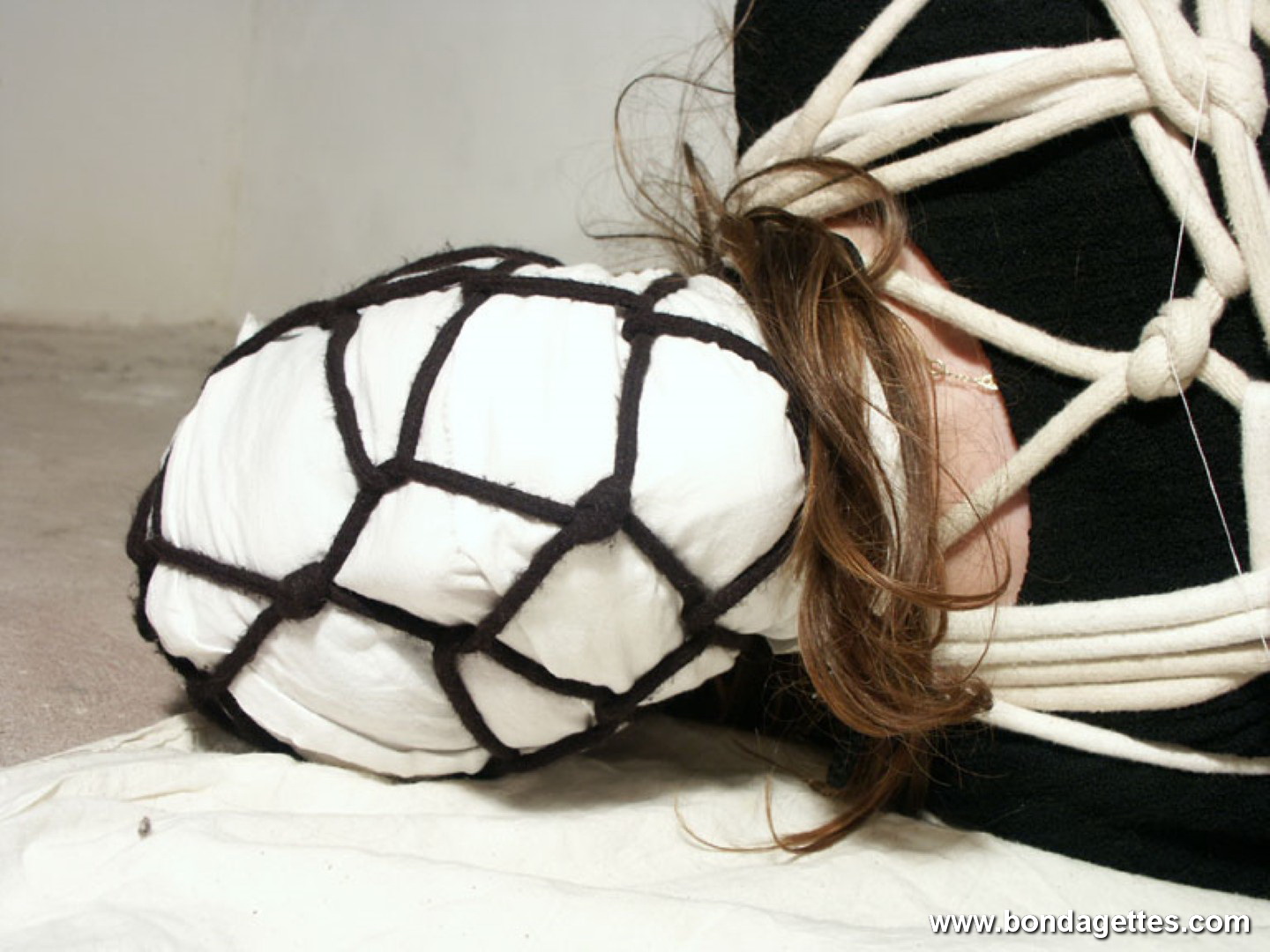 Hot girl in bondage 494