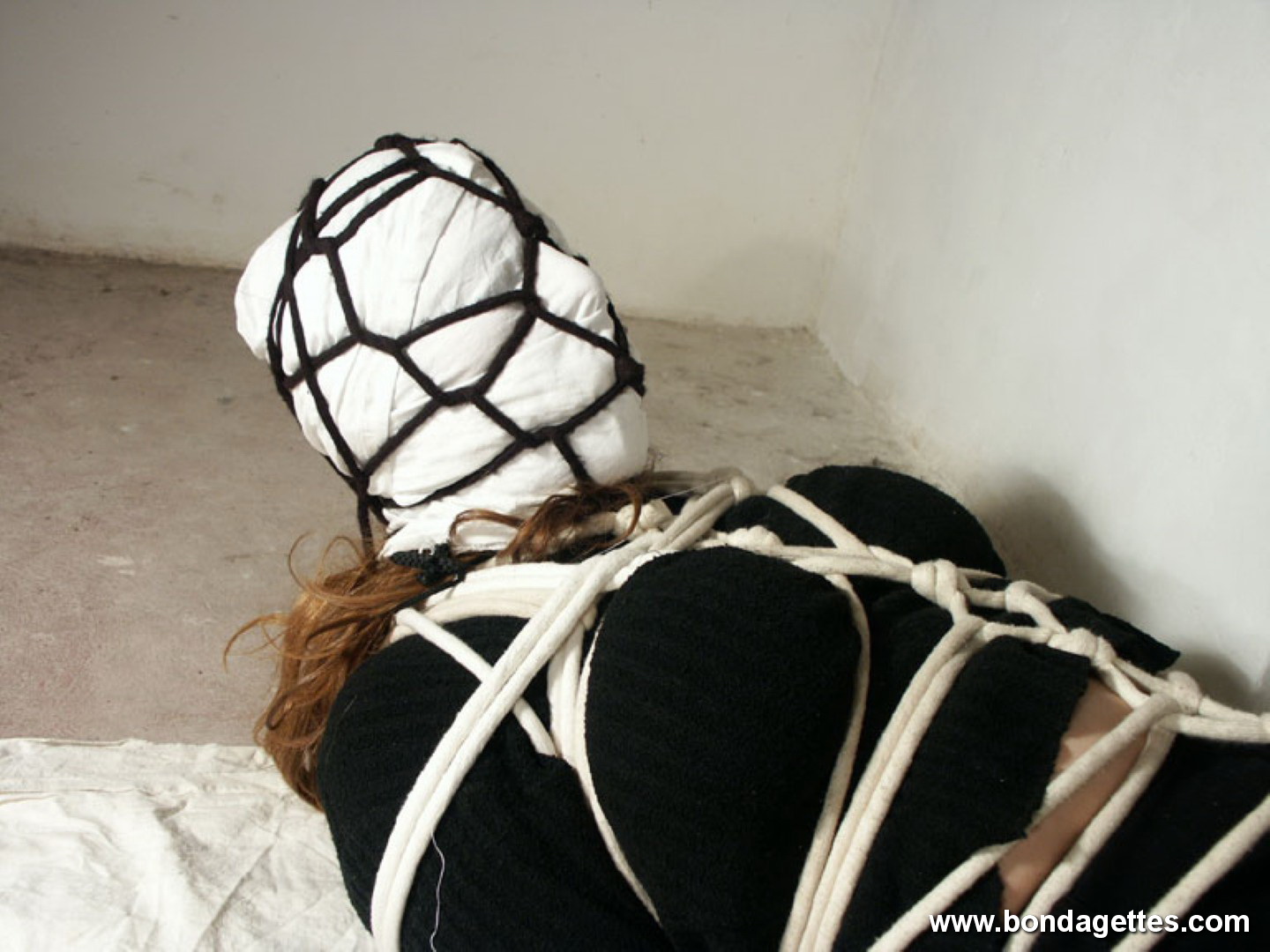 Hot girl in bondage 494