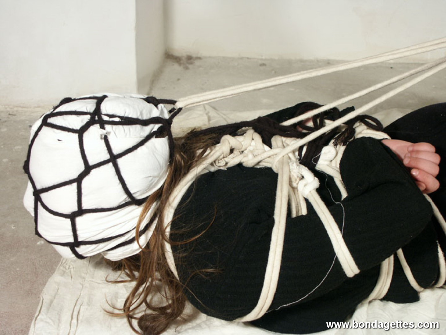 Hot girl in bondage 494