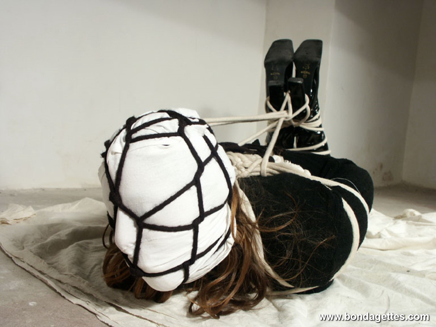 Hot girl in bondage 494