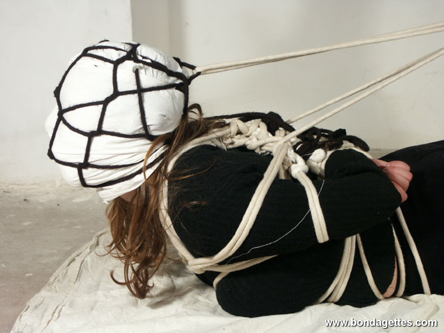 Hot girl in bondage 494