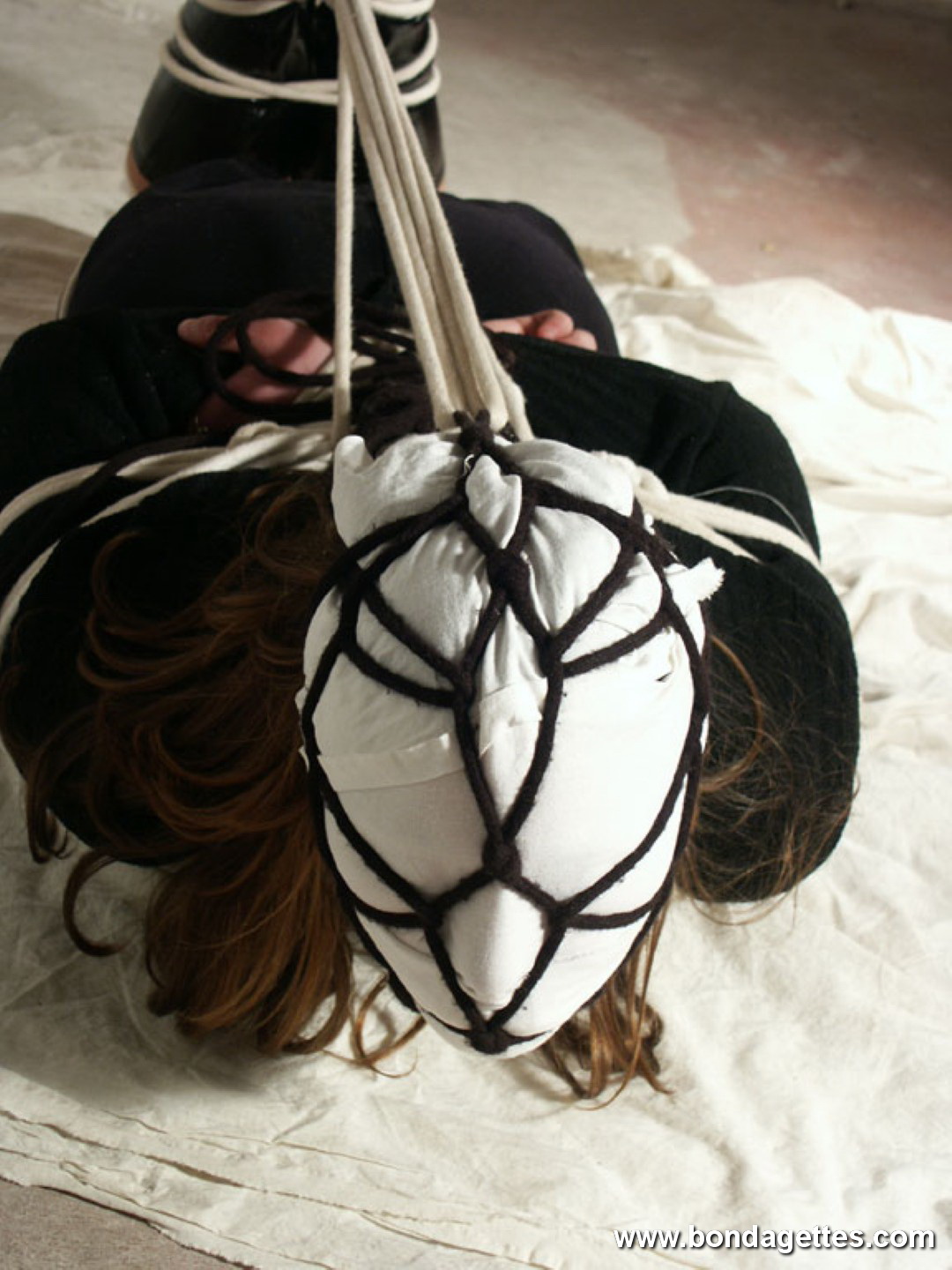 Hot girl in bondage 494