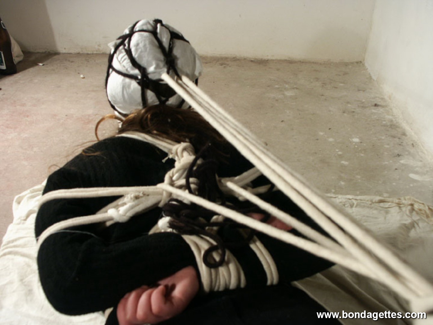 Hot girl in bondage 494