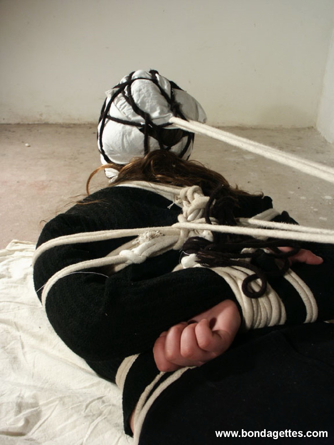 Hot girl in bondage 494