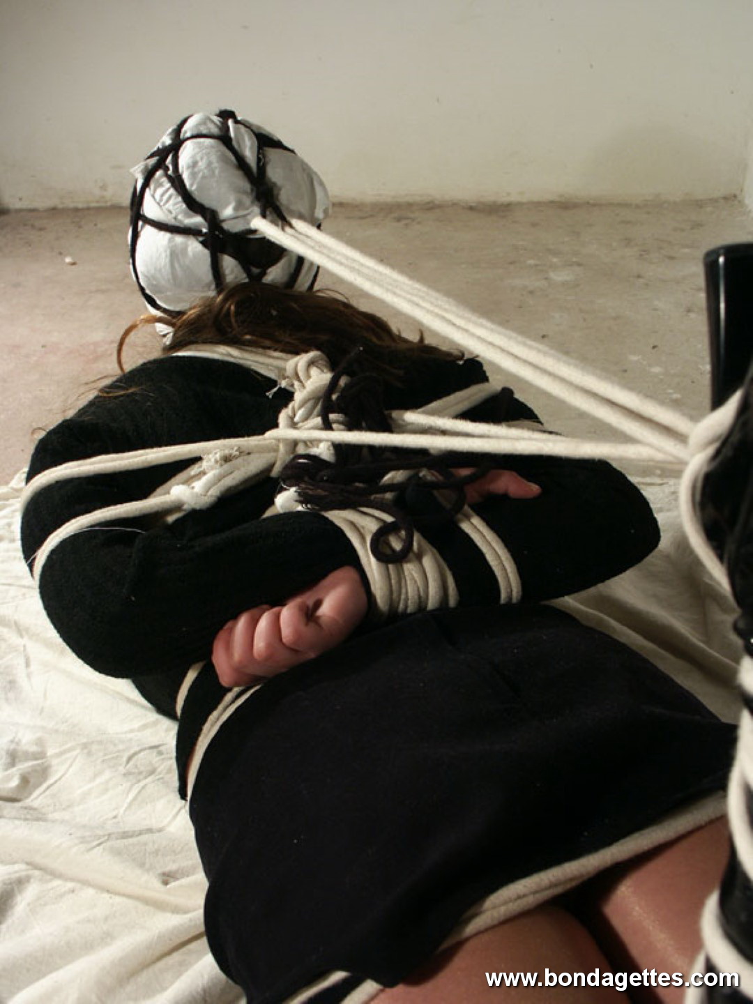 Hot girl in bondage 494