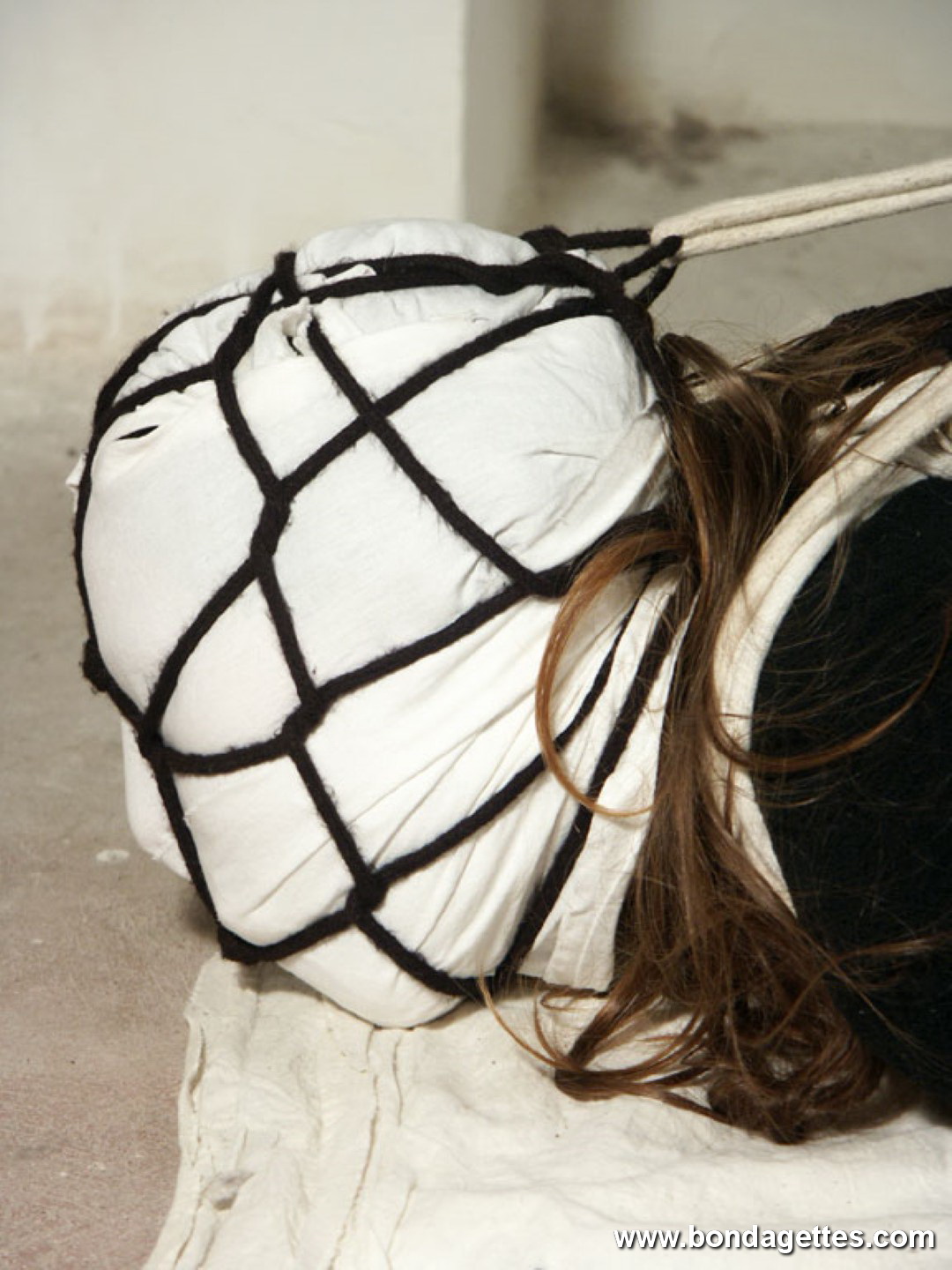 Hot girl in bondage 494