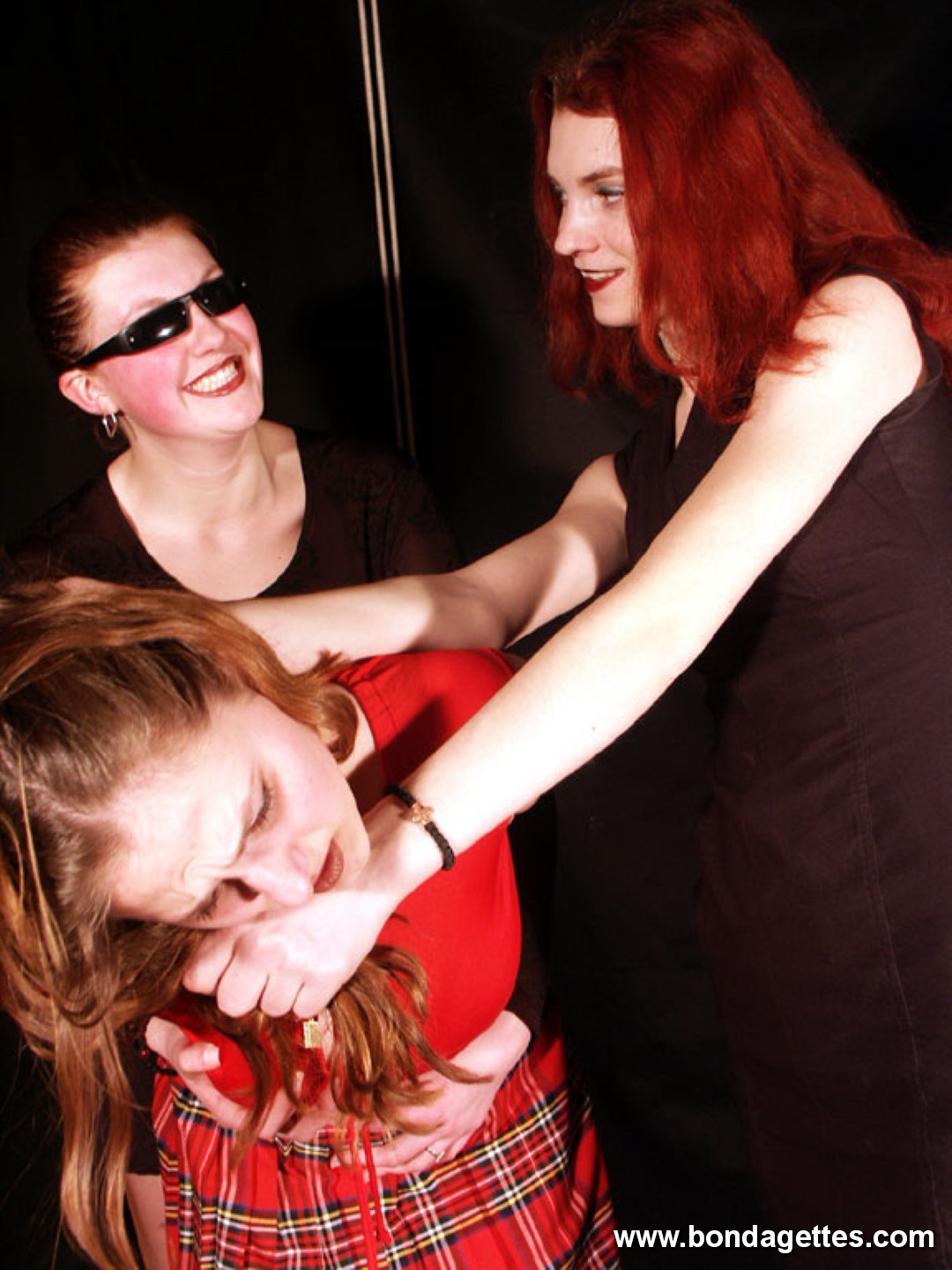 Hot girl in bondage 495