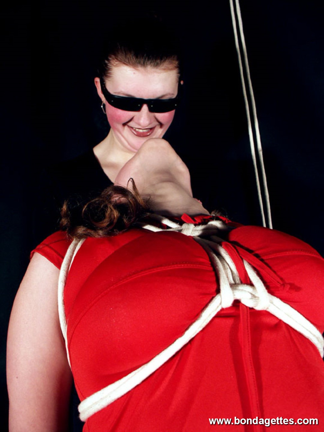 Hot girl in bondage 495