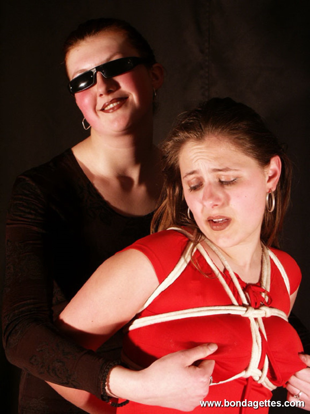 Hot girl in bondage 495