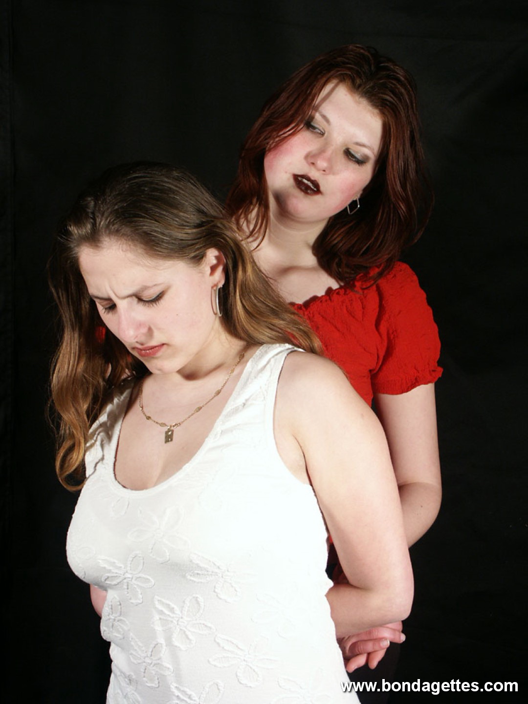 Hot girl in bondage 496