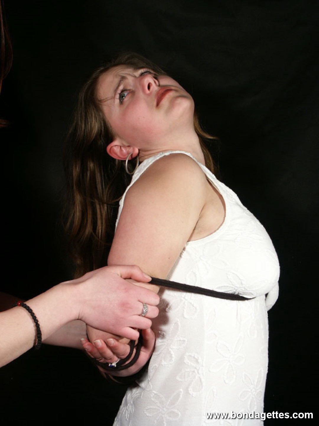 Hot girl in bondage 496