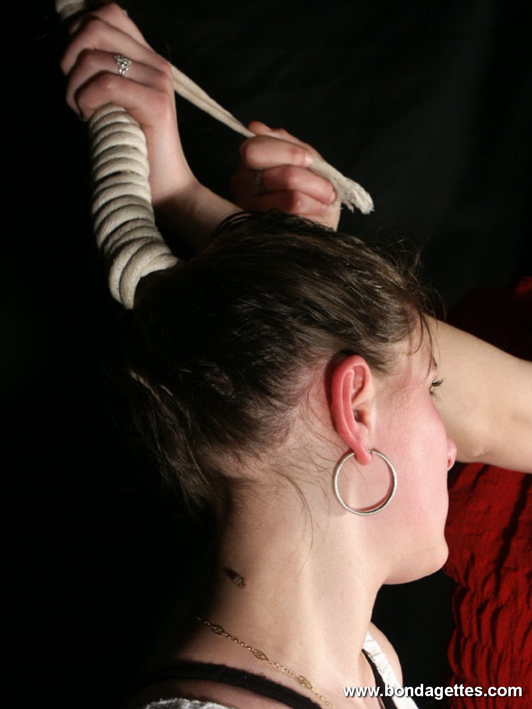 Hot girl in bondage 496