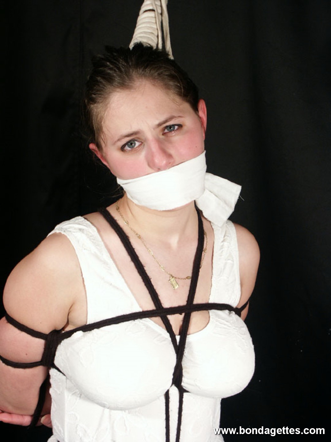 Hot girl in bondage 496