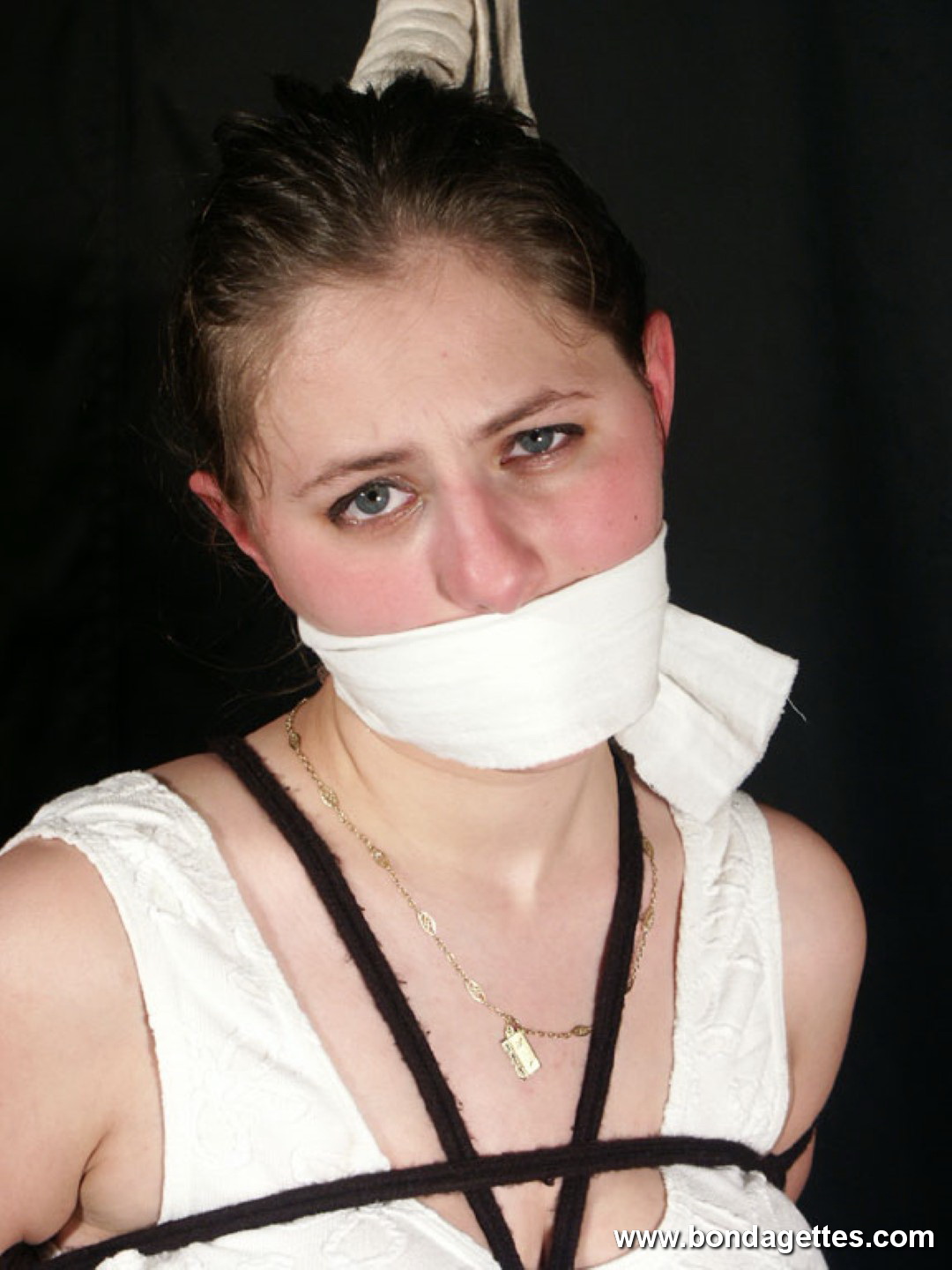 Hot girl in bondage 496