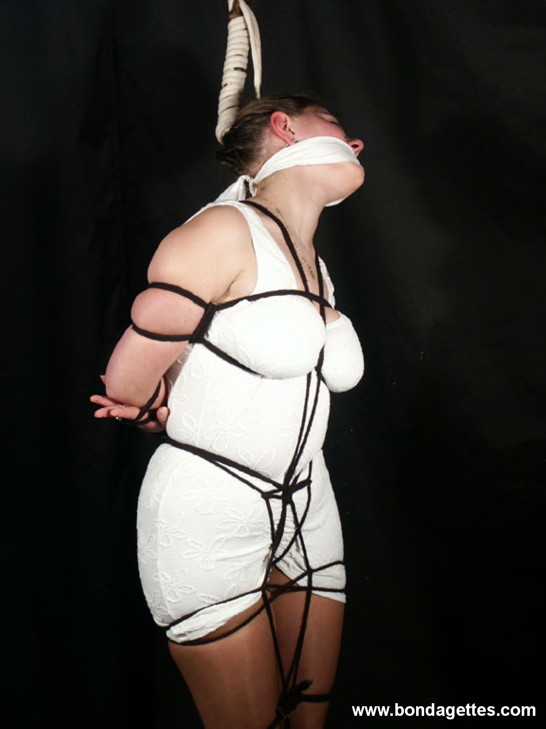 Hot girl in bondage 496