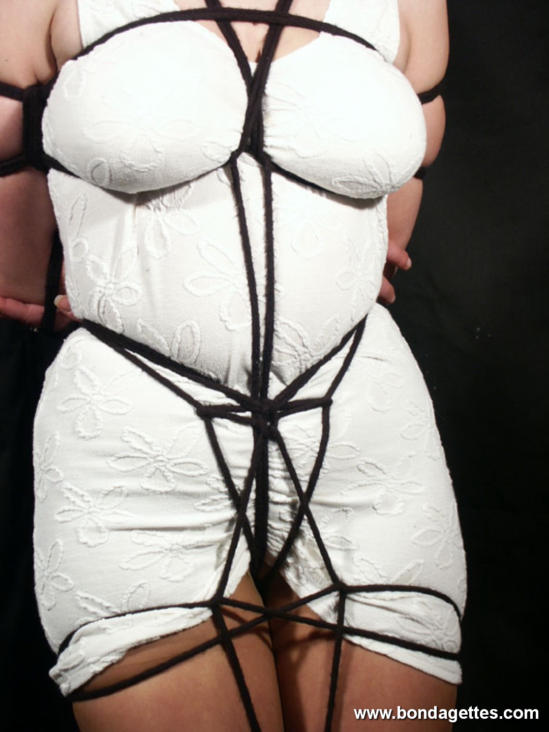 Hot girl in bondage 496