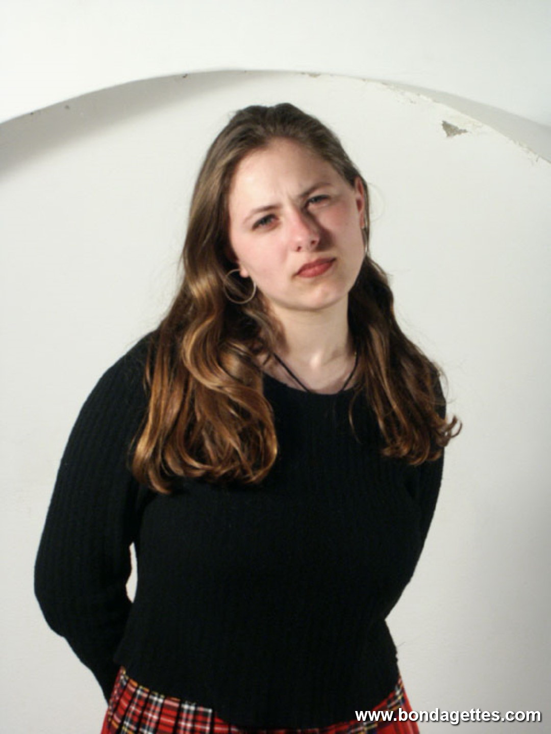 Hot girl in bondage 498
