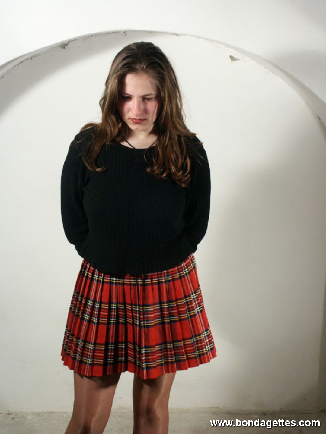 Hot girl in bondage 498
