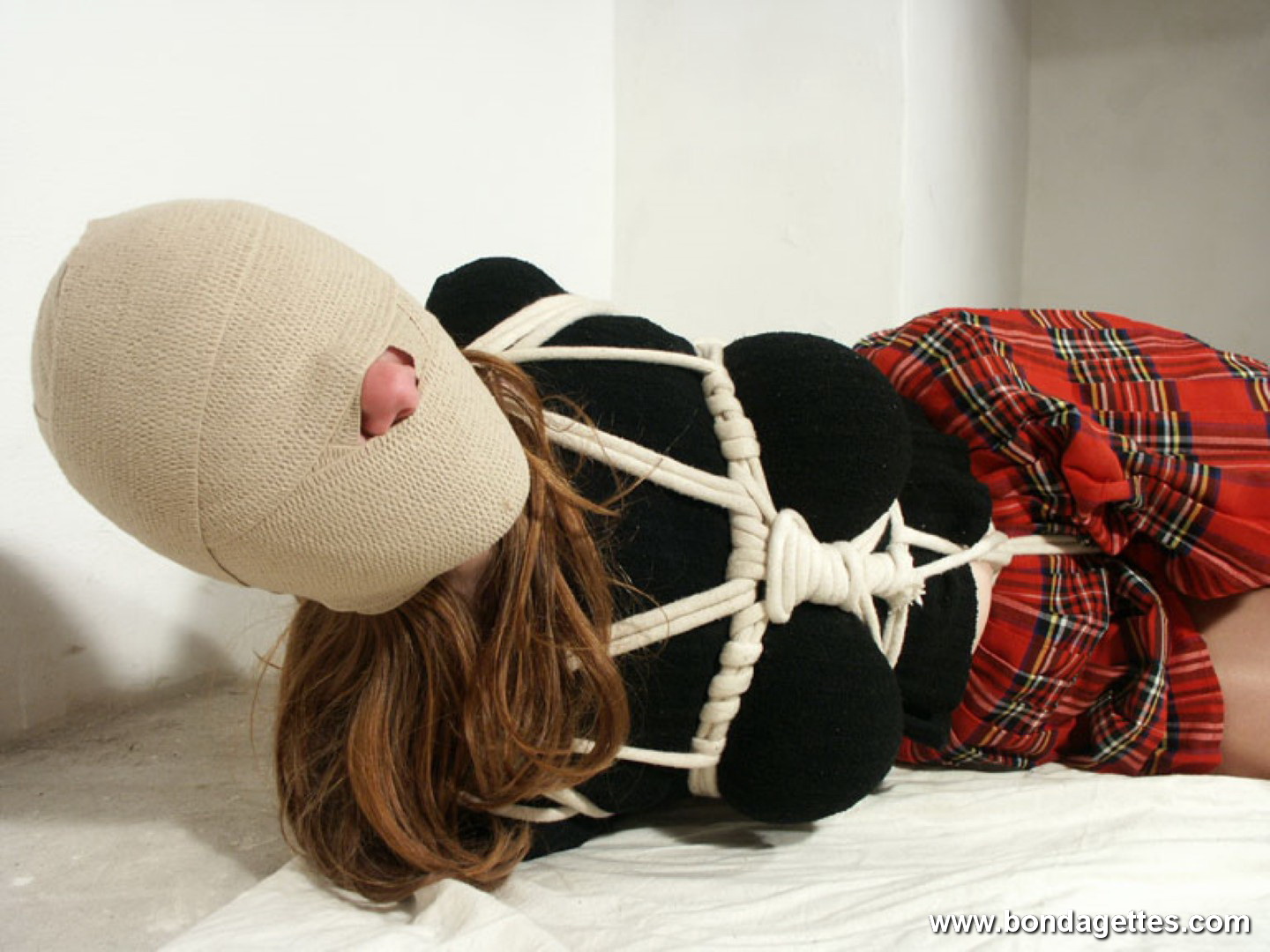 Hot girl in bondage 498