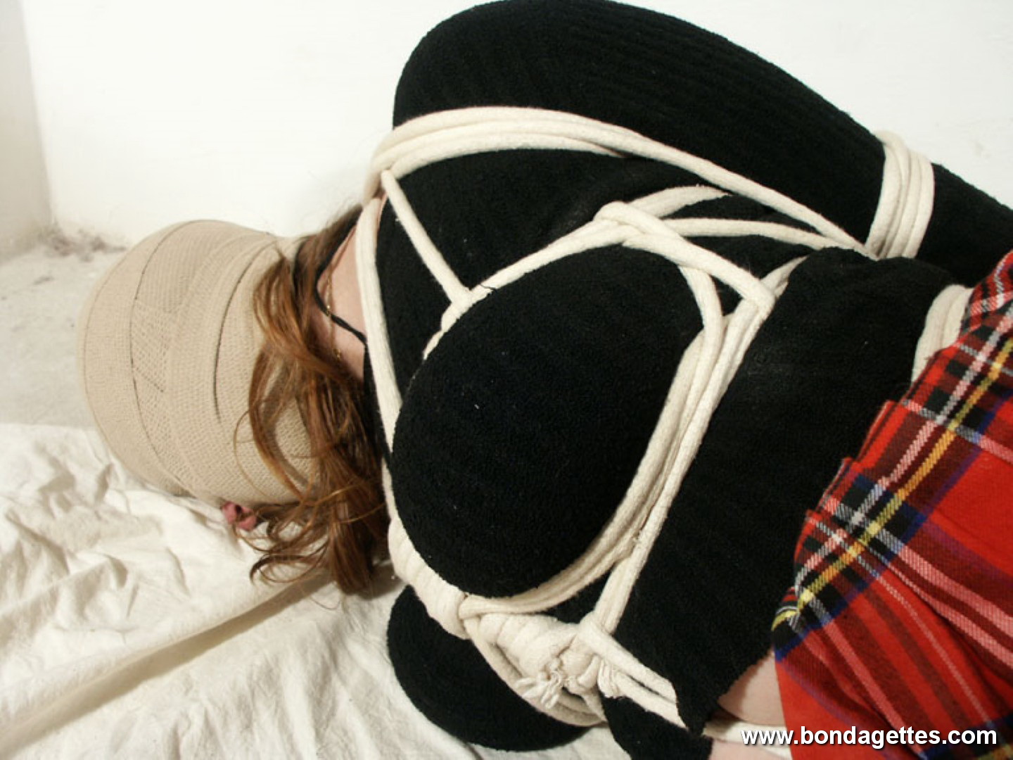 Hot girl in bondage 498