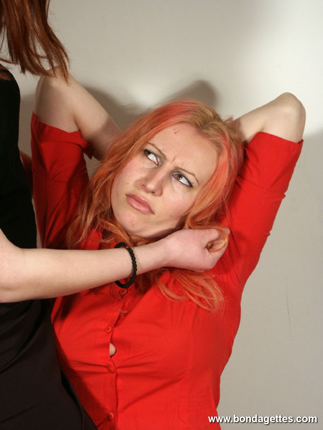 Hot girl in bondage 499